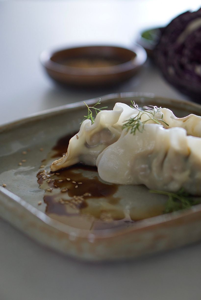 My project for course: Food Styling: The Art of Plating : Dumplings 5