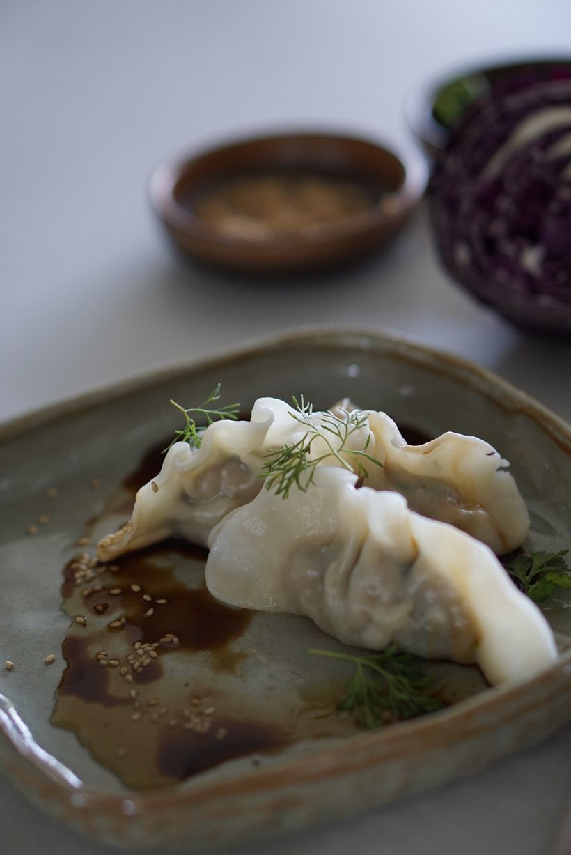 My project for course: Food Styling: The Art of Plating : Dumplings 2