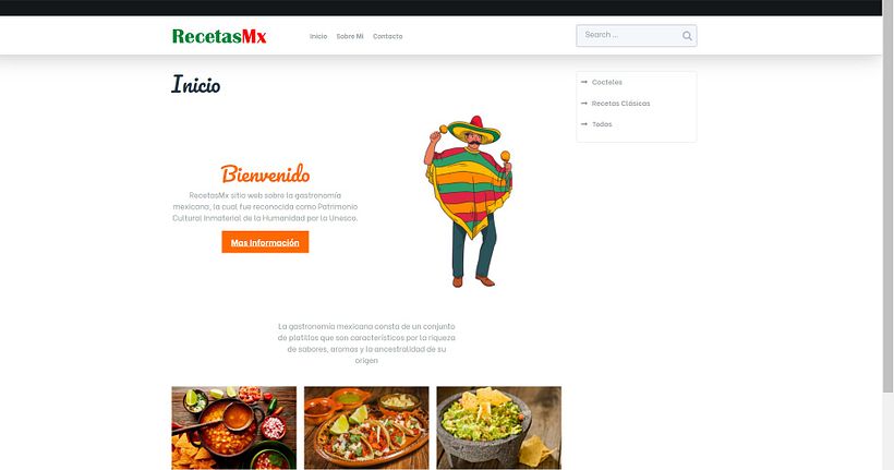 Mi Proyecto del curso: Creación de una web profesional con WordPress 3