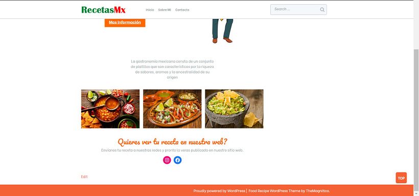 Mi Proyecto del curso: Creación de una web profesional con WordPress 4