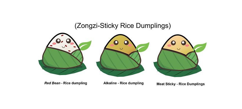 Zongzi Sticky Rice Dumpling