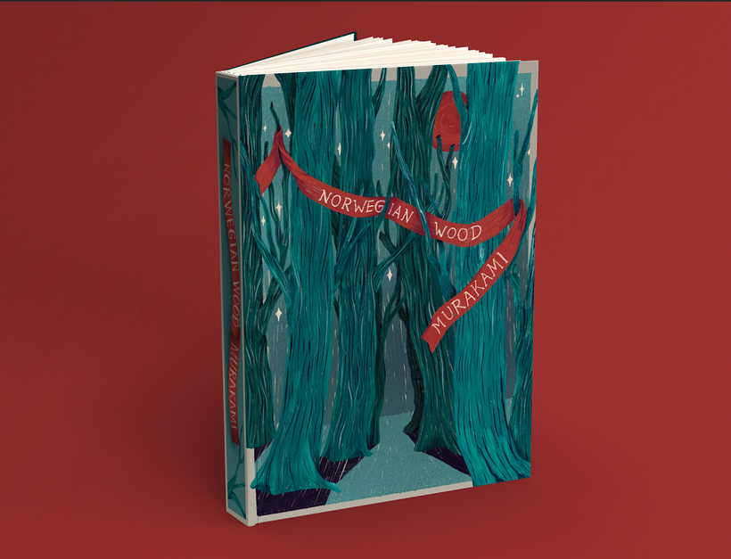 My project for course: Book Cover Illustration: Unraveling the Essence of a Story 3