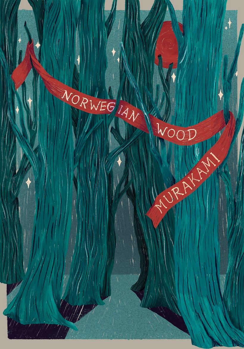 My project for course: Book Cover Illustration: Unraveling the Essence of a Story 5