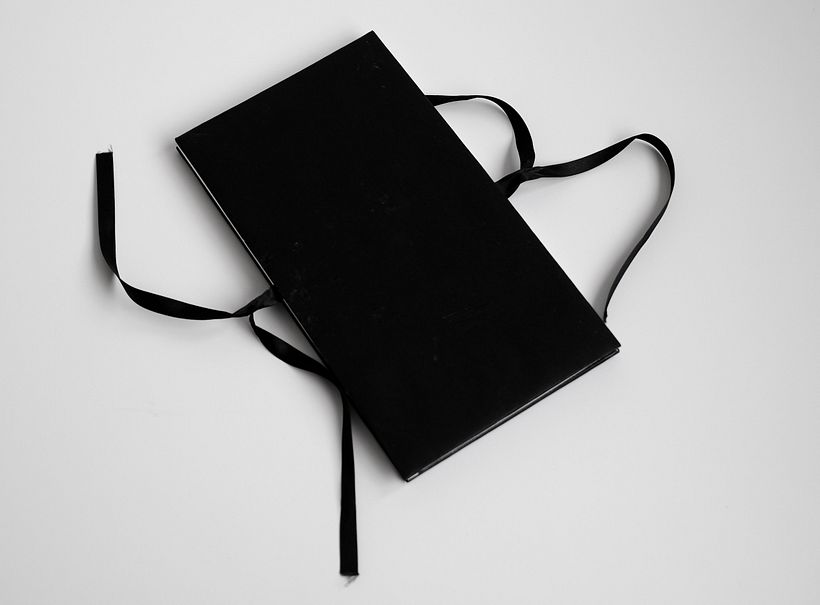 My project for course: Bookbinding of Your Artwork without Folds [Woman's Handbook]  2