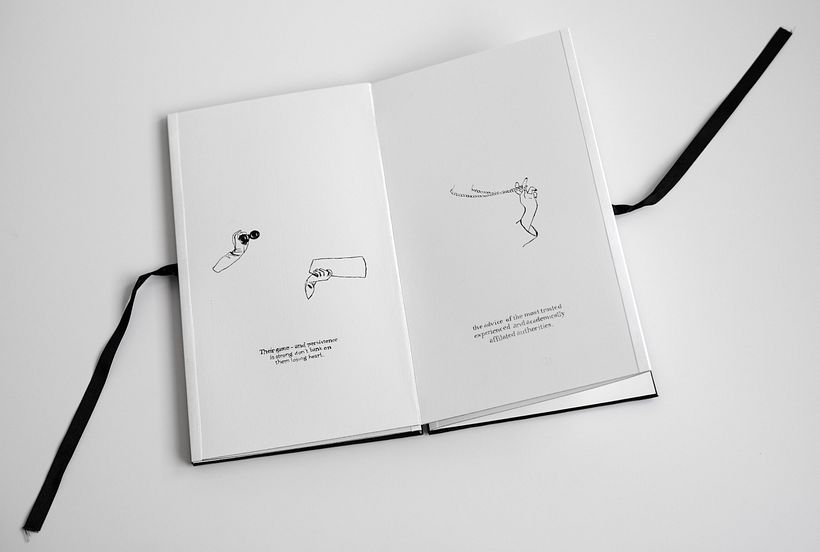 My project for course: Bookbinding of Your Artwork without Folds [Woman's Handbook]  3