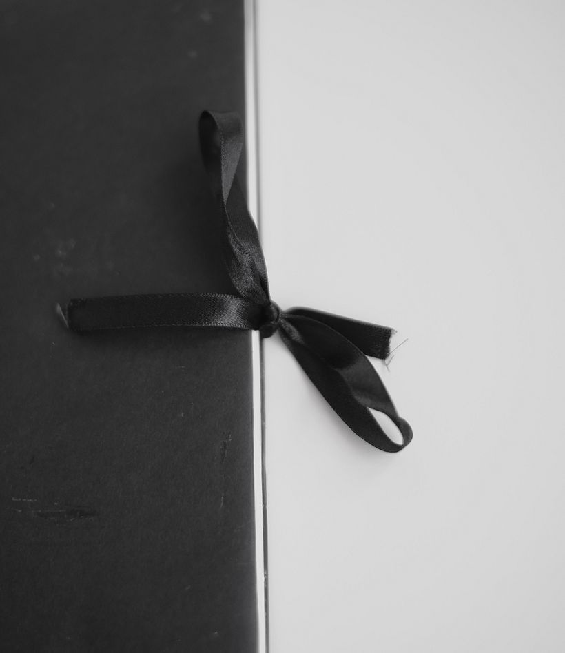 My project for course: Bookbinding of Your Artwork without Folds [Woman's Handbook]  6