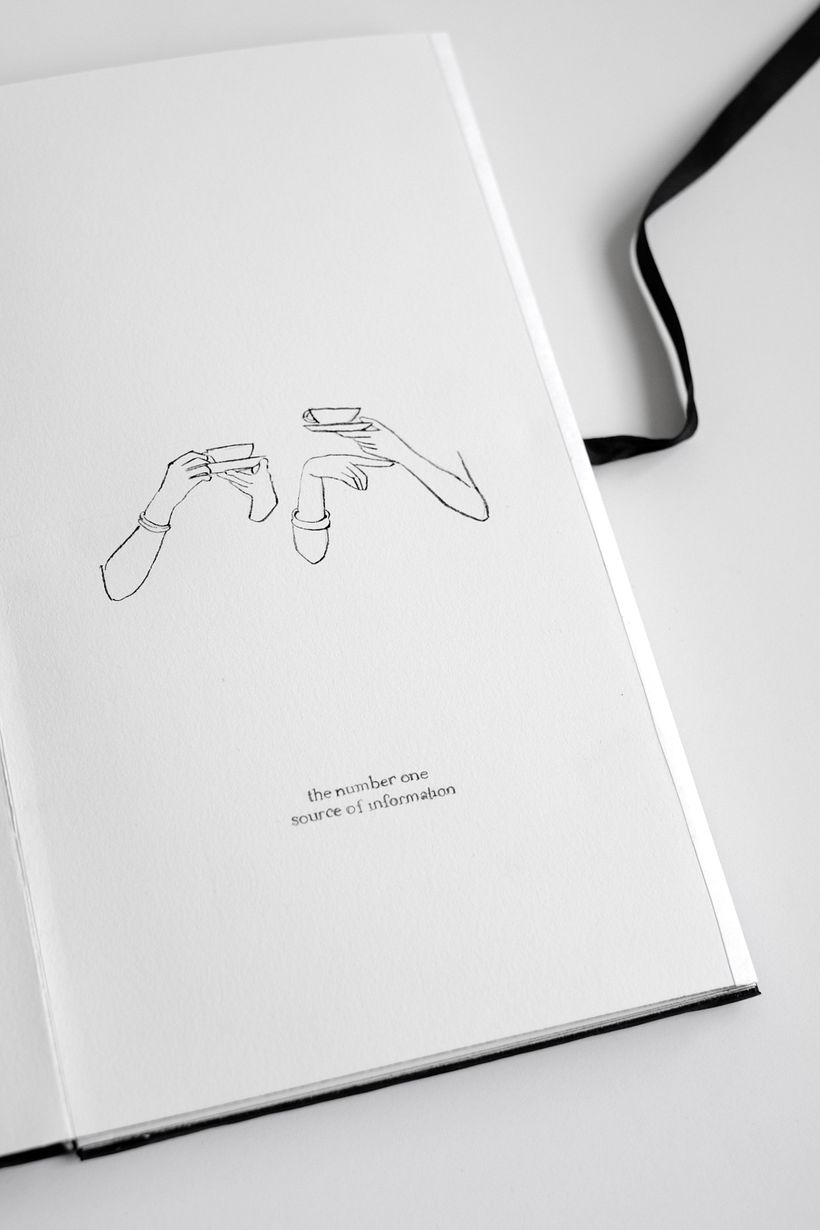 My project for course: Bookbinding of Your Artwork without Folds [Woman's Handbook]  7