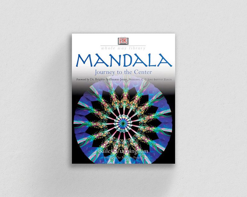 Mandala: Journey to the Center, by Bailey Cunningham.