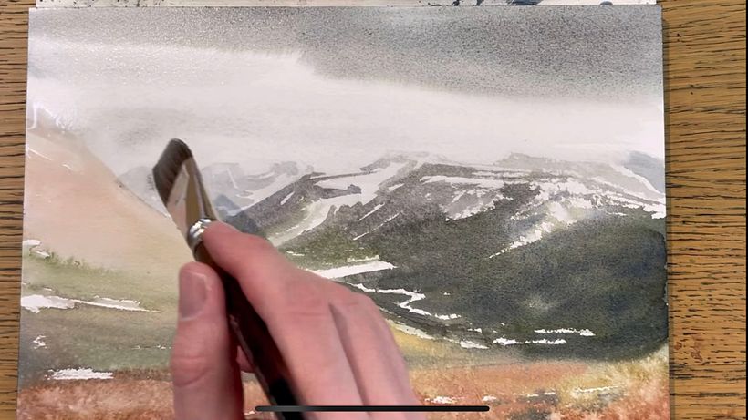 Paint the sky
