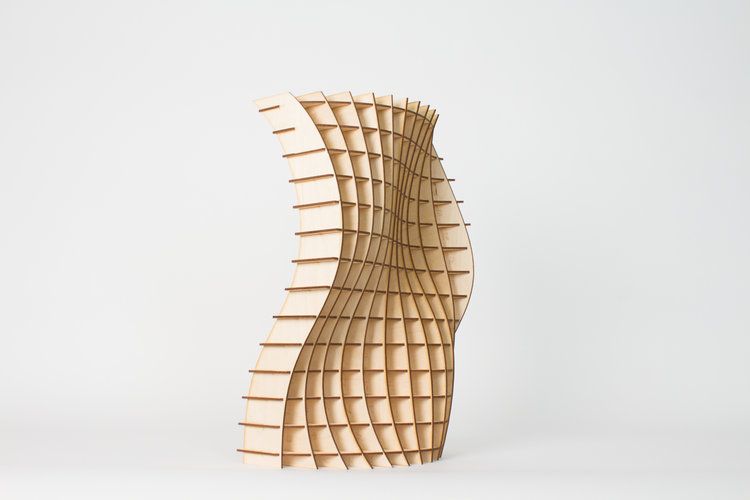 parametric design using Grasshopper + Rhino3D____2017