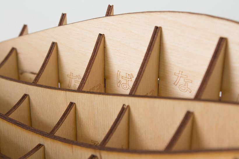 Hokusai Wave made with Grasshopper 3D 2