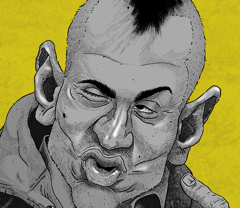 TRAVIS BICKLE - TAXI DRIVER 9
