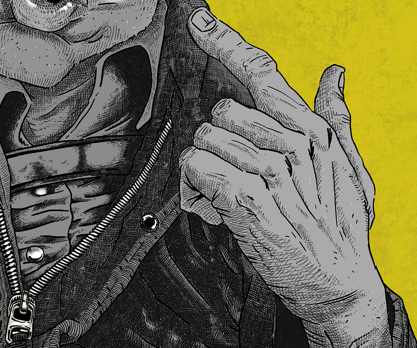 TRAVIS BICKLE - TAXI DRIVER 11
