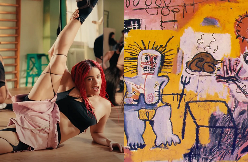 Basquiat und chinesisches Essen.