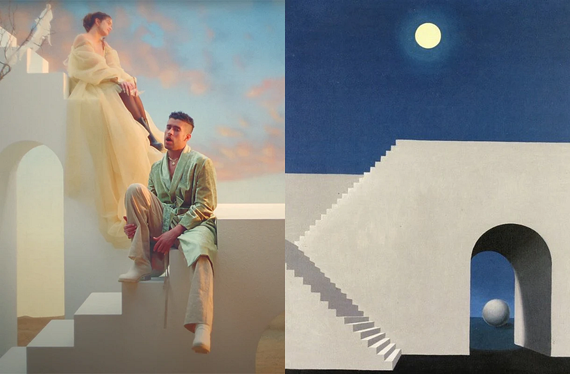 Magritte könnte in diesem Lied von Rosalía vorkommen.
