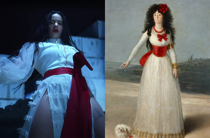 Goya und Trap.