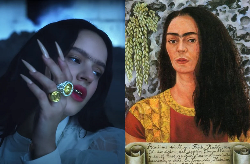Rosalía und Frida.