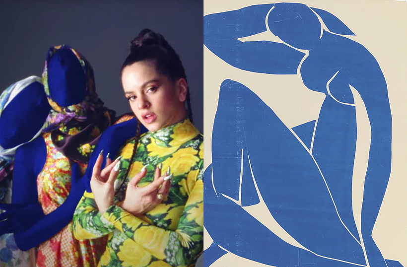 Rosalía und Blue Nudes.