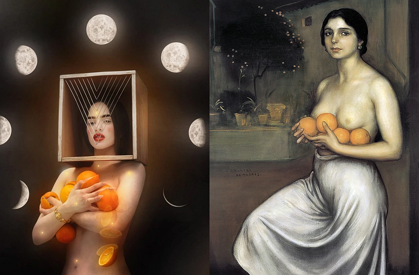 Orangen, Zitronen und Rosalía.