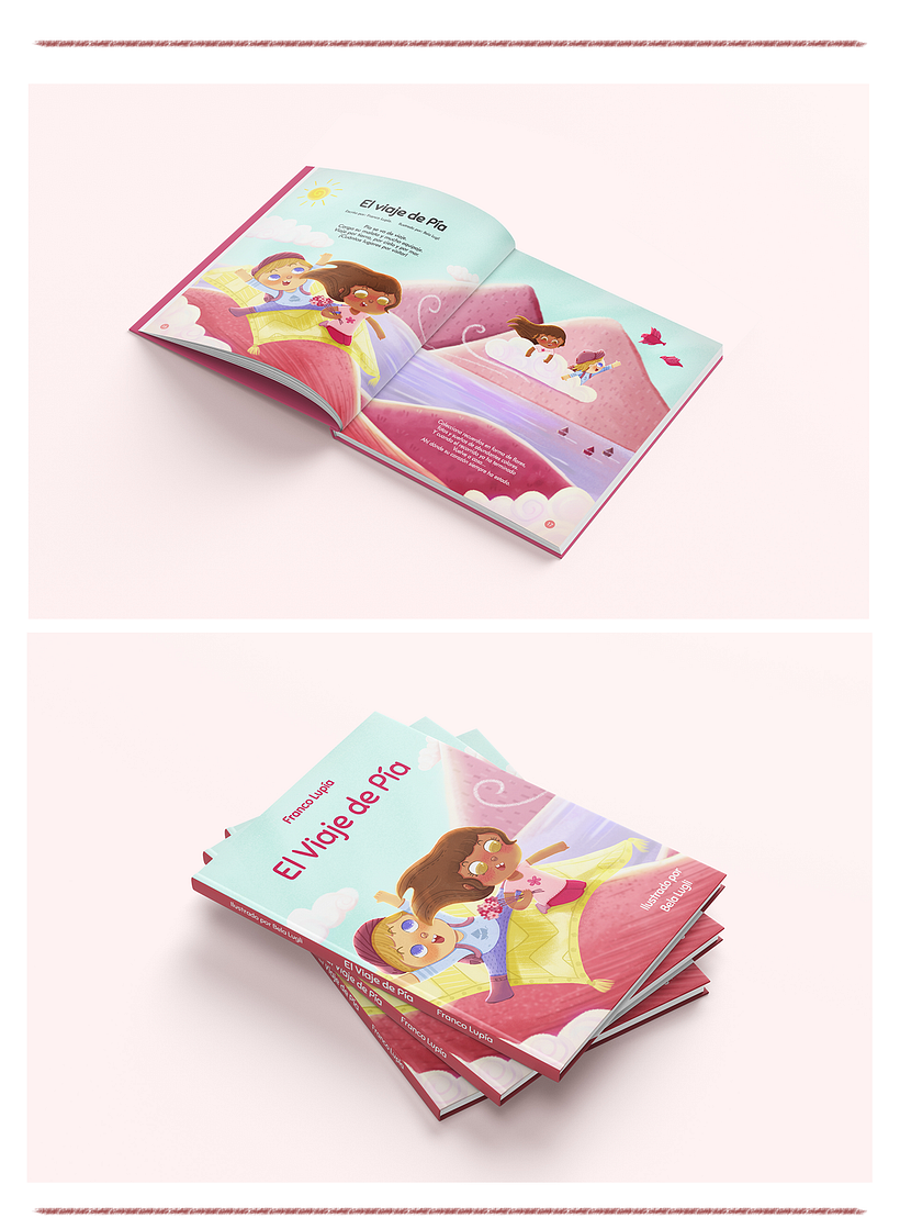 El Viaje de Pía (Projeto Final Ilustração infantil para publicações editoriais) 4