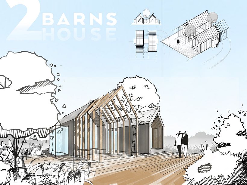 2BarnsHouse Concept 3