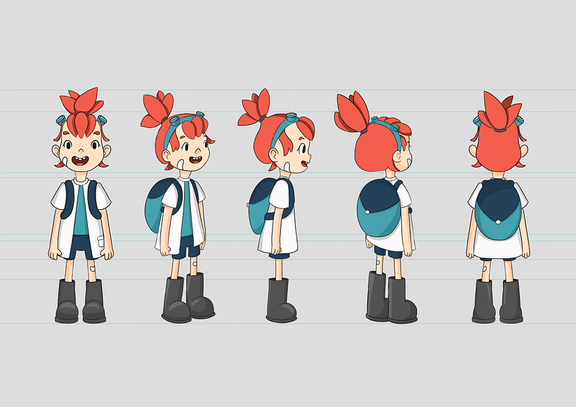 Turnaround - Paleta diurna