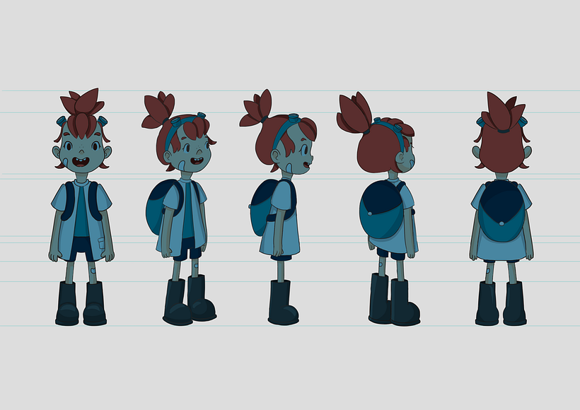Turnaround - Paleta noturna