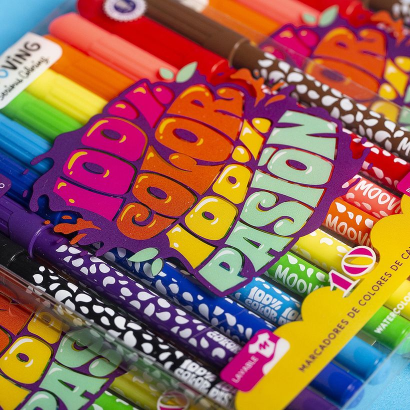 Mooving Serious Coloring - Linea de packaging 3