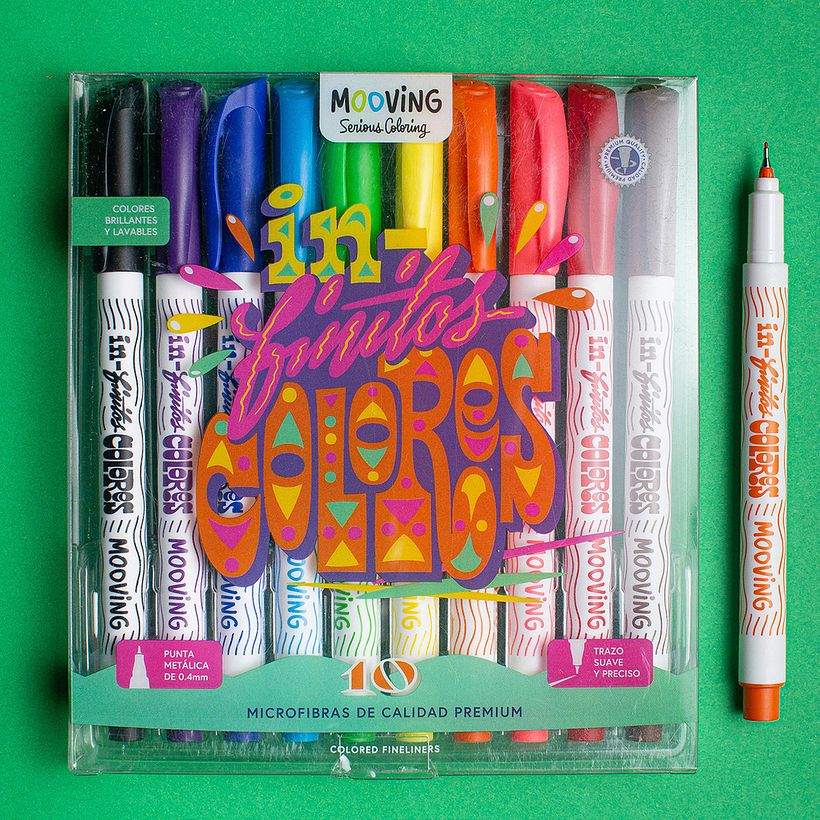 Mooving Serious Coloring - Linea de packaging 4