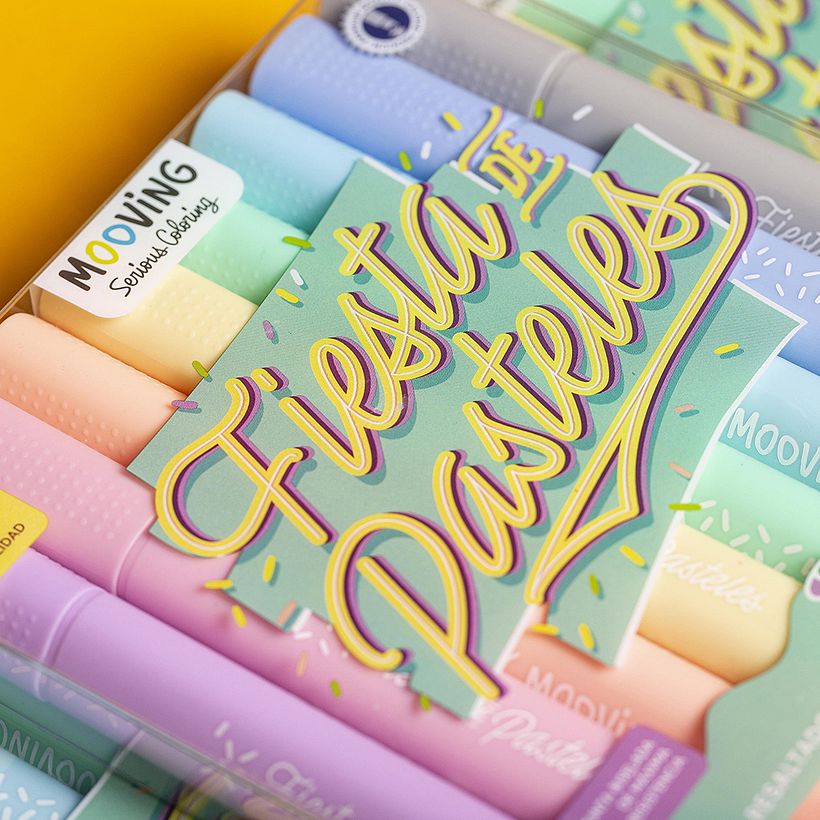 Mooving Serious Coloring - Linea de packaging 7