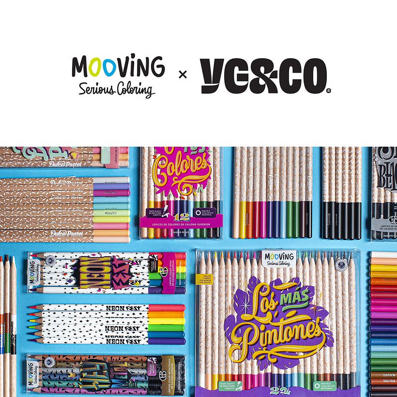 Mooving Serious Coloring - Linea de packaging 1