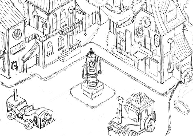 My project for course: Search-and-Find Illustration in Procreate 1