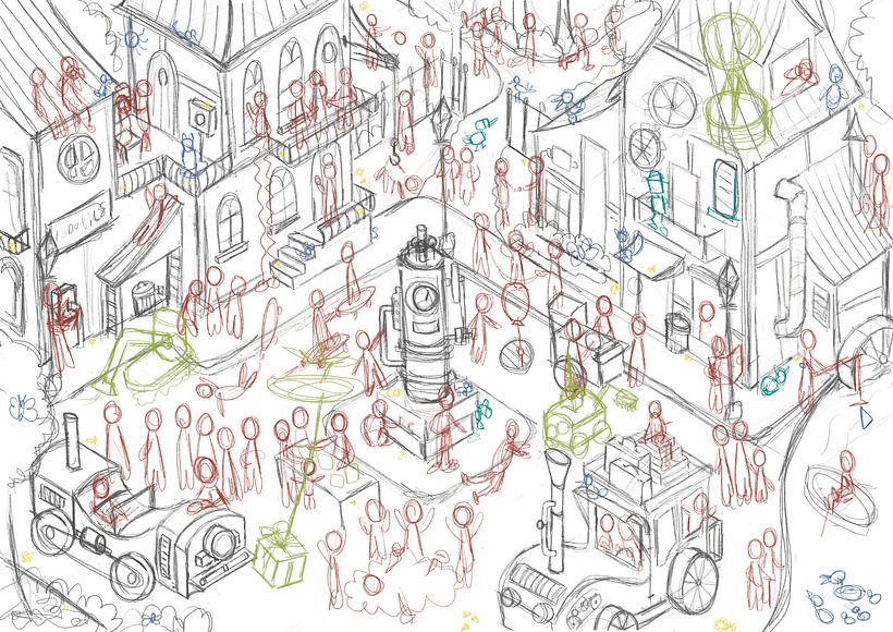 My project for course: Search-and-Find Illustration in Procreate 2