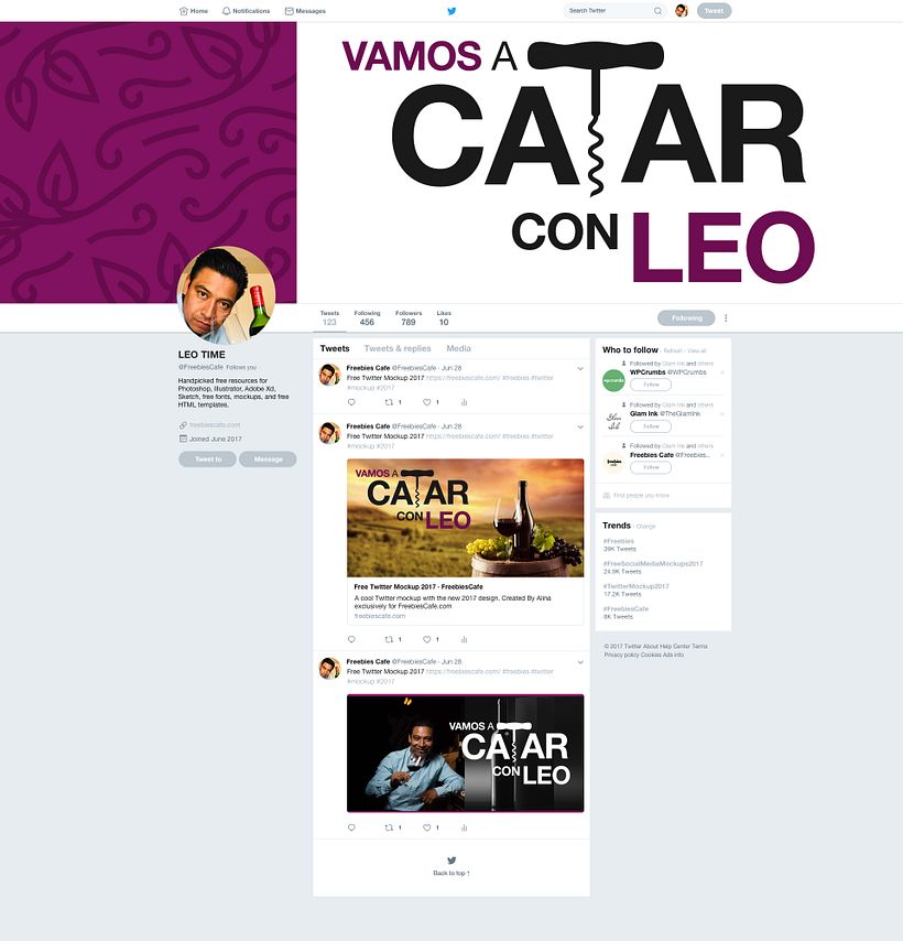 VAMOS A CATAR CON LEO (IDENTIDAD) 2