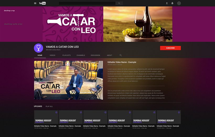 VAMOS A CATAR CON LEO (IDENTIDAD) 3
