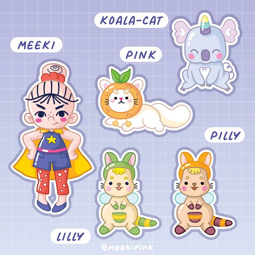 Kawaii Illustration: Create Charming Characters 9
