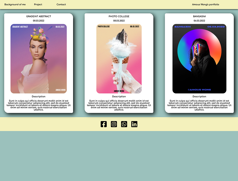 My project for course: Introduction to Responsive Web Development with HTML and CSS 1