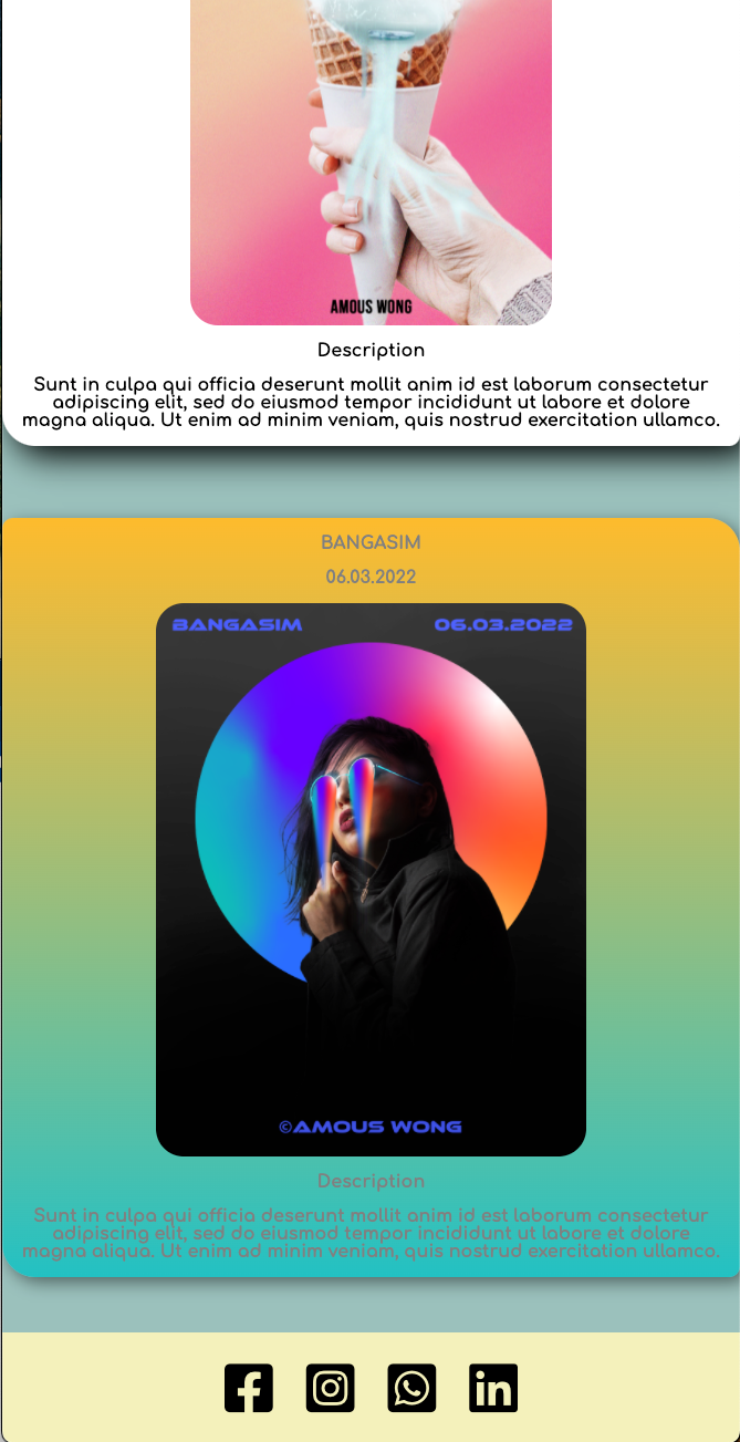 Will not active the expand funciton when it display on the mobile device 