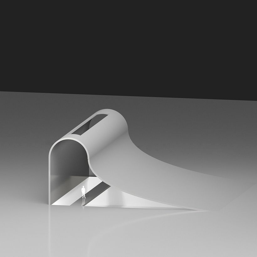 My project for course: Architectural Models with Rhino 3D and V-Ray 1