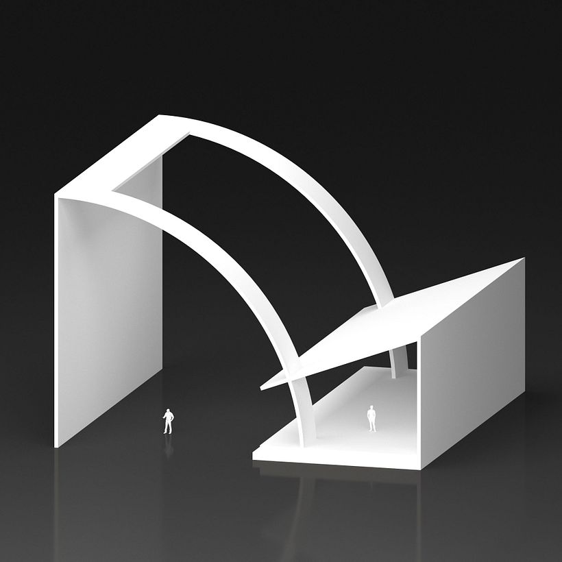 My project for course: Architectural Models with Rhino 3D and V-Ray 2