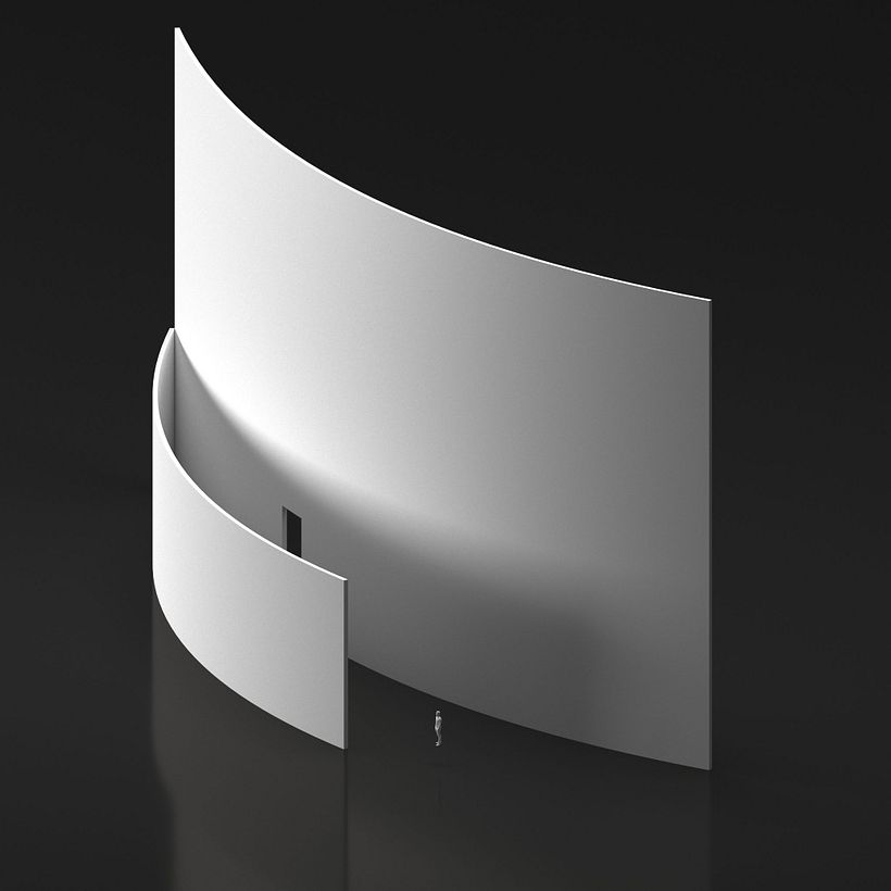My project for course: Architectural Models with Rhino 3D and V-Ray 3