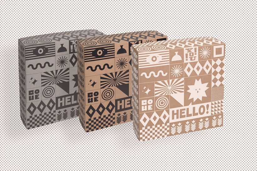 CAMALOON Wellcome packs 4
