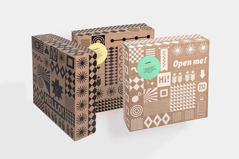 CAMALOON Wellcome packs 1