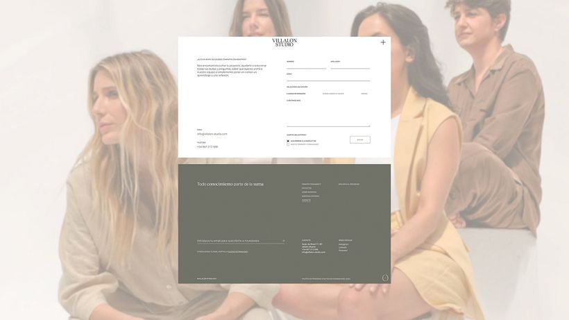 Villalón Studio Website 6