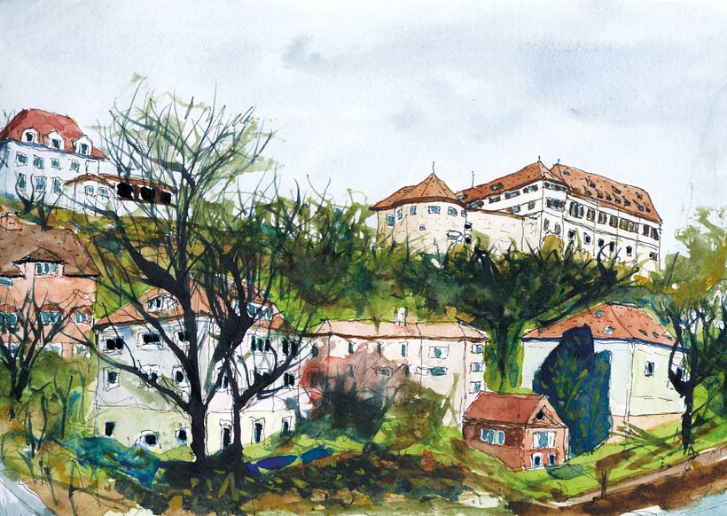 Urban Illustration 2