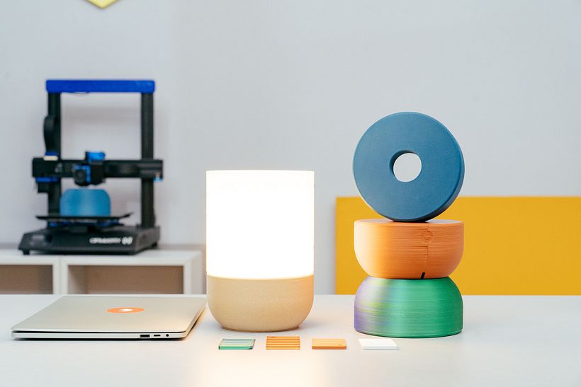 Maker Lamp 4