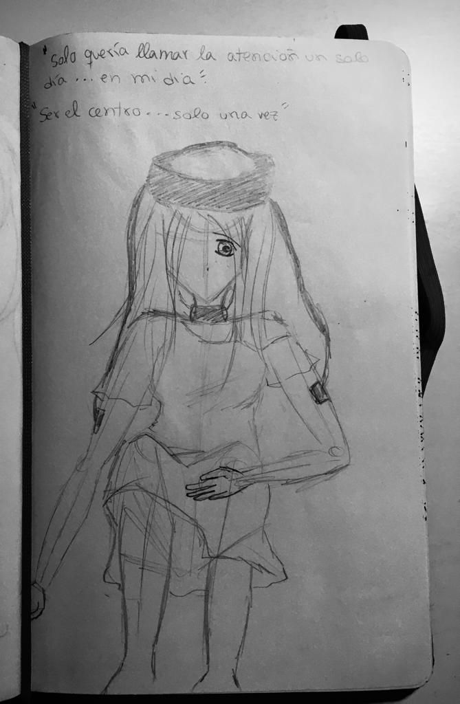 3. (In) Felíz Cumpleaños: Mi alter-ego de "psiquiátrico". Quería que mi clase me felicitase. Sentirme aceptada y especial