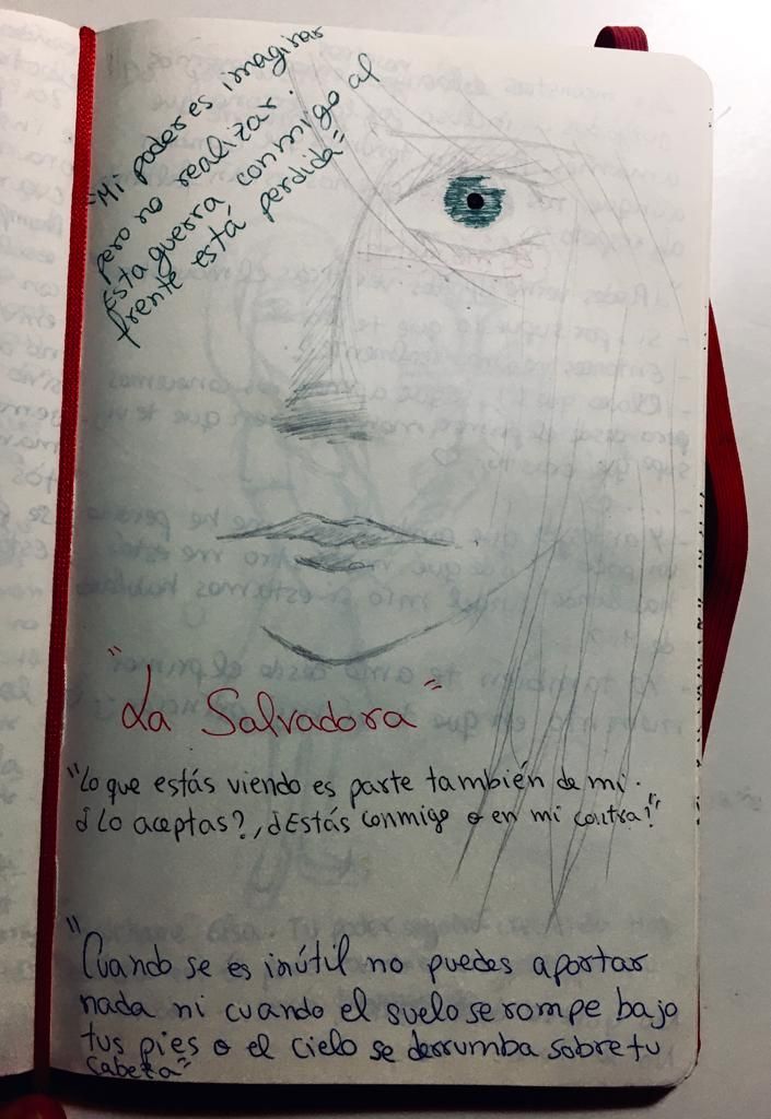 8. La Salvadora: Temía no ser aceptada por los miedos e inseguridades que parecían molestar tanto a todos.