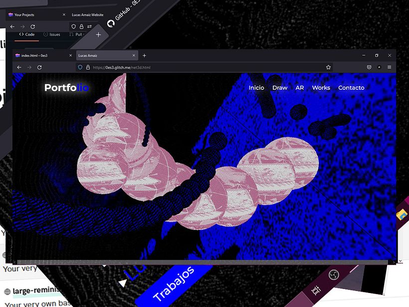 Diseño web creativo: LucasArnaiz_Portfolio 6