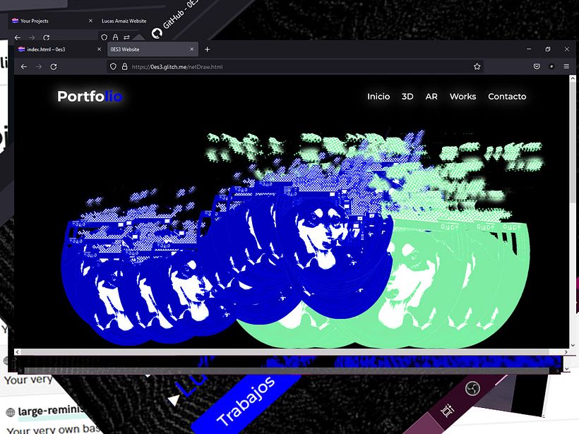 Diseño web creativo: LucasArnaiz_Portfolio 7